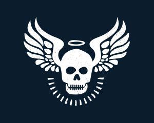 Skull Logo Design by Sumeshbhas