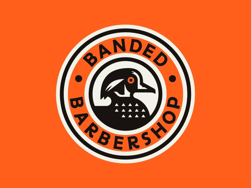 Logo del pájaro por Brett Stenson