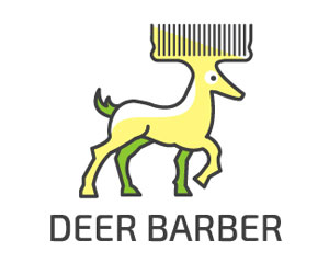 Logo de ciervos por Pandalungan