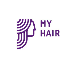 Logo de cabello por Lastspark