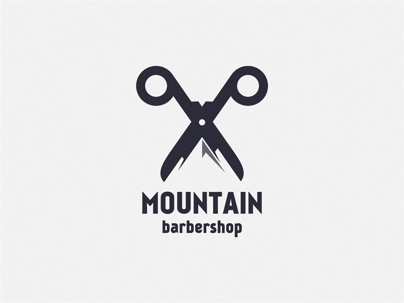 Logo de la montaña por Yuri Kartashev