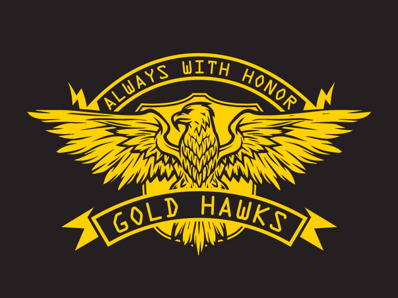 Hawk Logo Design by Marc Servadio