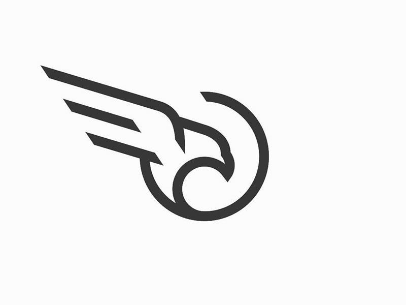 Line Logo Design by Bartosz Wlodarczyk