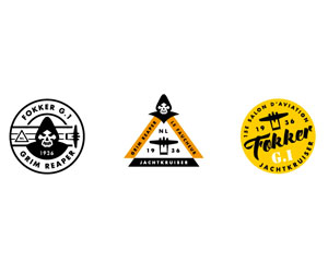 Reaper Logo Design by Joram Hibbel