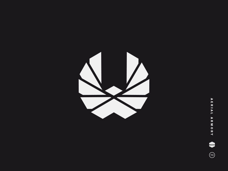 Wings Logo Design by Gilbert Van Citters