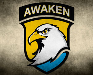 Yellow Logo Design by Bucket826
