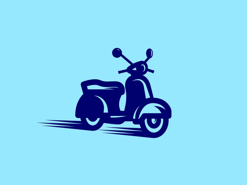 Blue Logo Design by Alexander Michalko