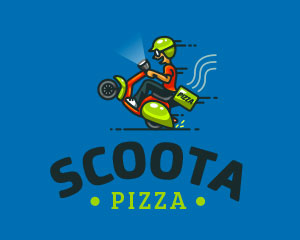 Green Logo Design by Kreatank