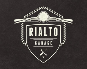 Headlight Logo Design by Mathias Temmen