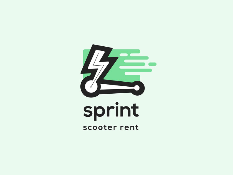 Lightning Logo Design by Betto Idrizi