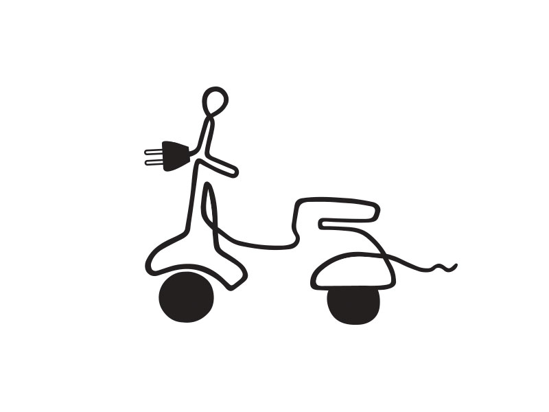 Plug Logo Design by Dixon Prewitt