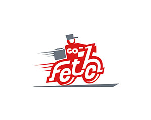 Red Logo Design by Revotype