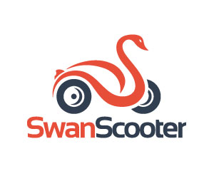 Swan Logo Design by Simplepixelsl