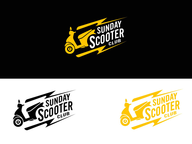 Yellow Logo Design by Philip James Candole