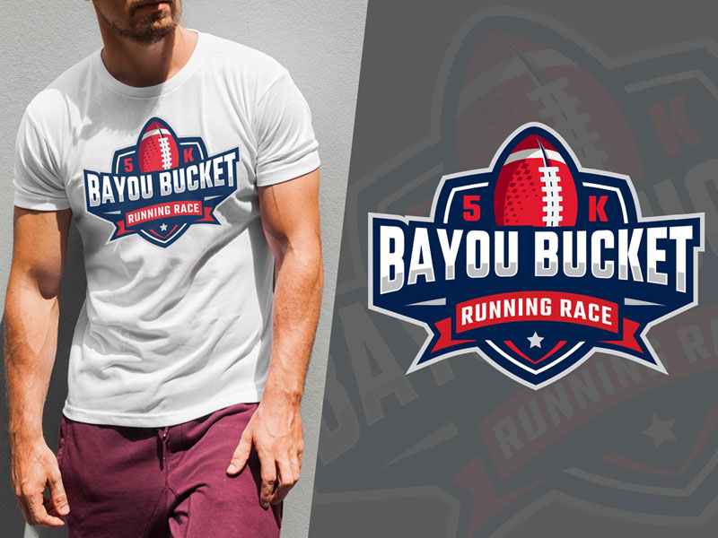 Bucket Logo Design by Ena