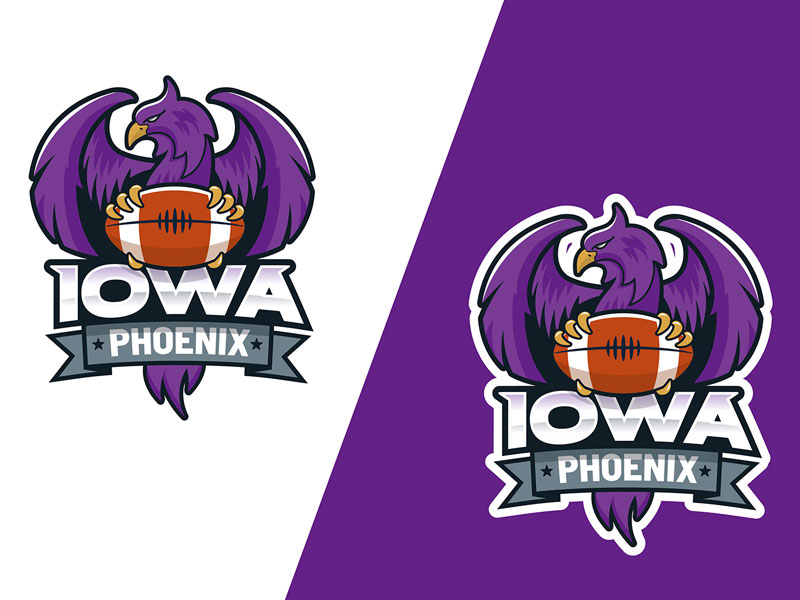 Phoenix Logo Design by Channel Studio