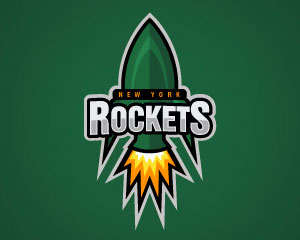 Rocket Logo Design by Luiz_Adelino