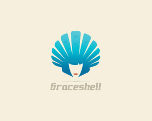 Seashell Logo Design by Logobounty