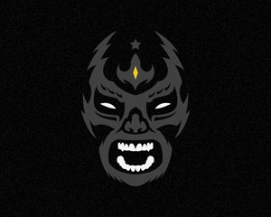 Dark Logo Design by Iqbal Hakim Boo
