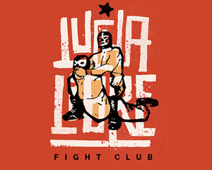 Fight Logo Design by Jacekjaniczak