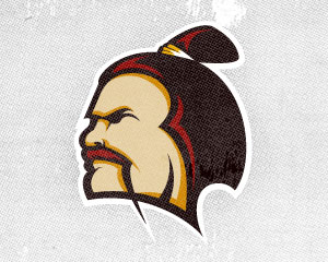 Moustache Logo Design by Wcorl000