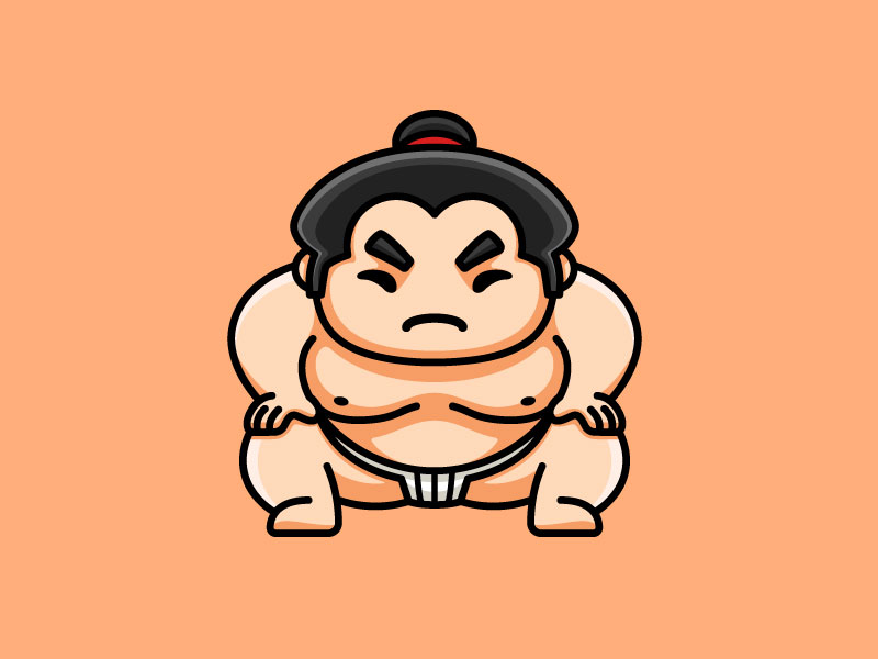 Sumo Logo Design by Alfrey Davilla