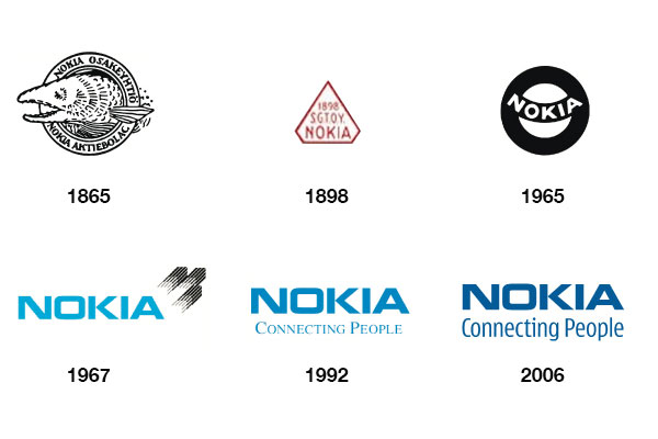 Logo von Nokia