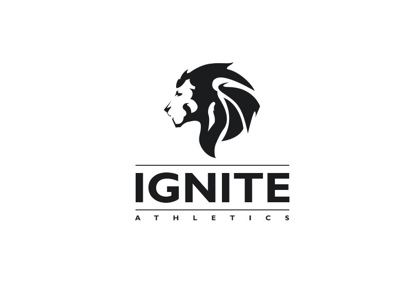 Lion Logo Design by R.M.Saadeh