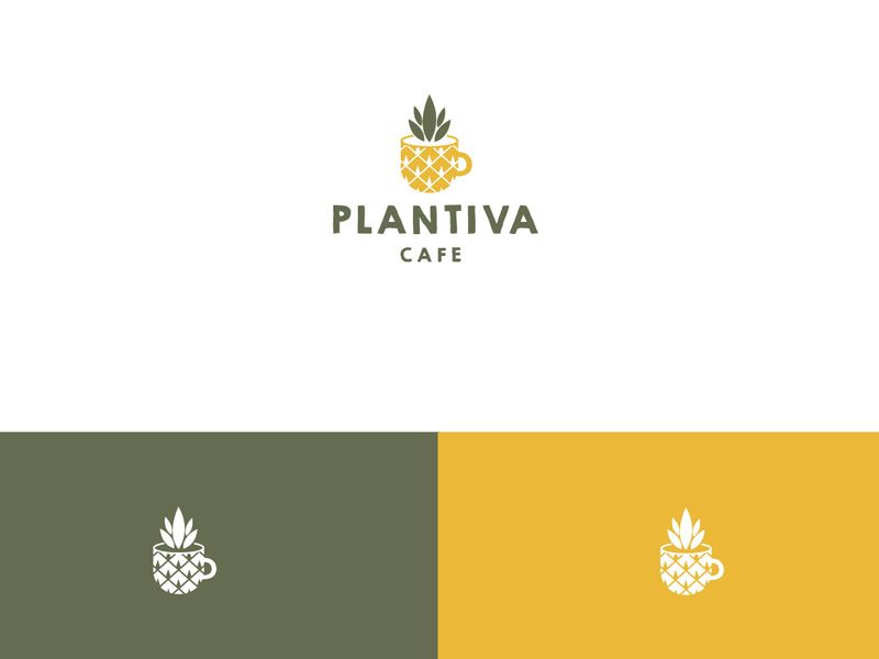 Pineapple Logo Design by Birdcage
