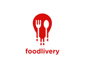 Spoon Logo Design by Brainstormsketches