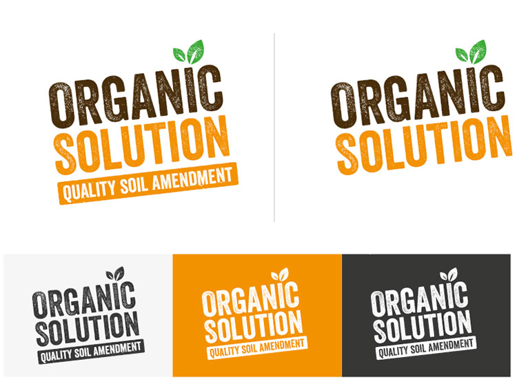 Organic Logo Design by Kim.J