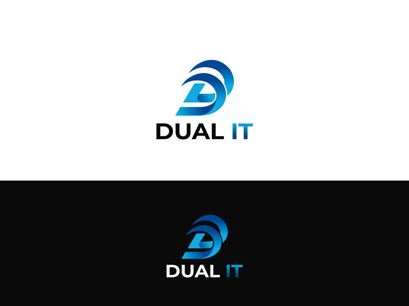 Blue Logo Design by Mario