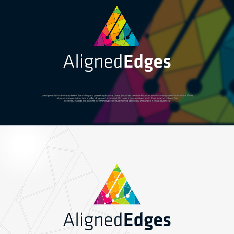 Low Poly Logo Design by Kaps01