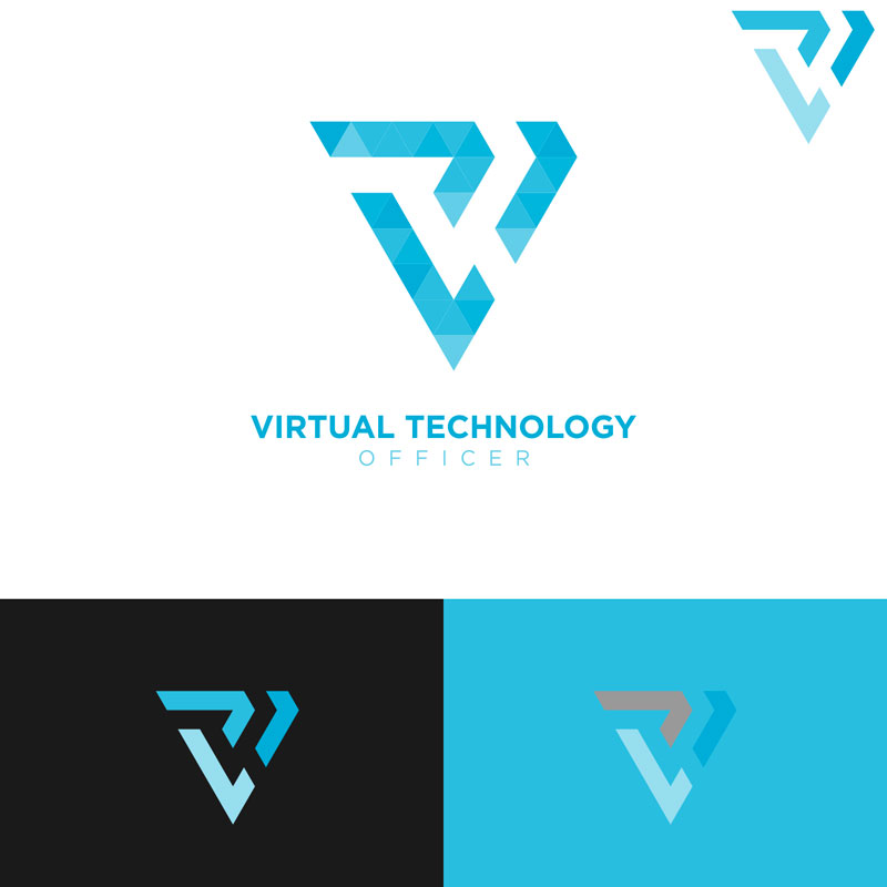 Triangle Logo Design by Monspeet_Dsgn