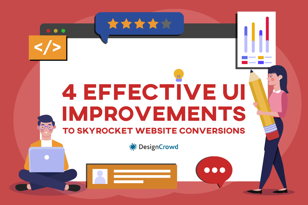 4 Effective UI Improvements To Skyrocket Website Conversions