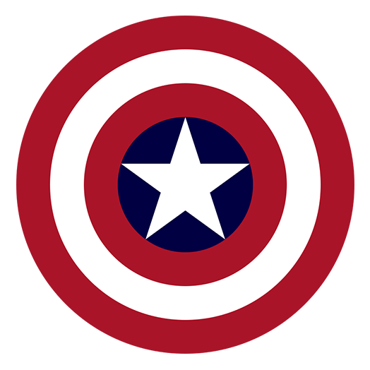 famous-comic-logo-of-captain-america