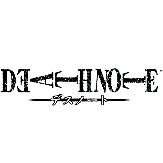 famous-comic-logo-of-death-note
