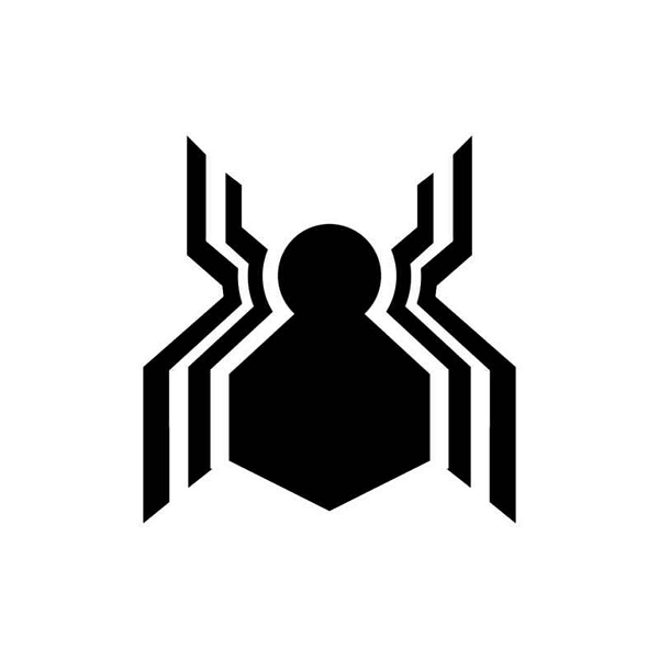 famous-comic-logo-of-spider-man
