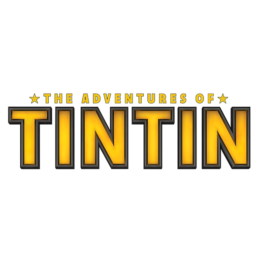 famous-comic-logo-of-the-adventures-of-tintin