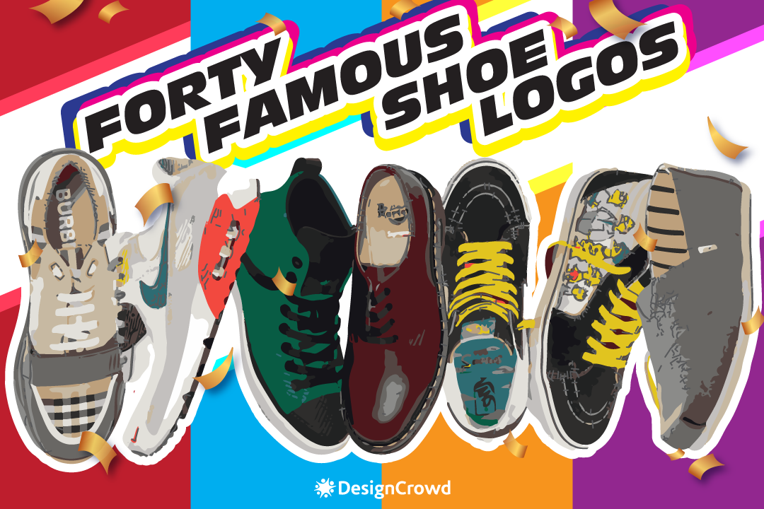 40 Famous Shoe Logos