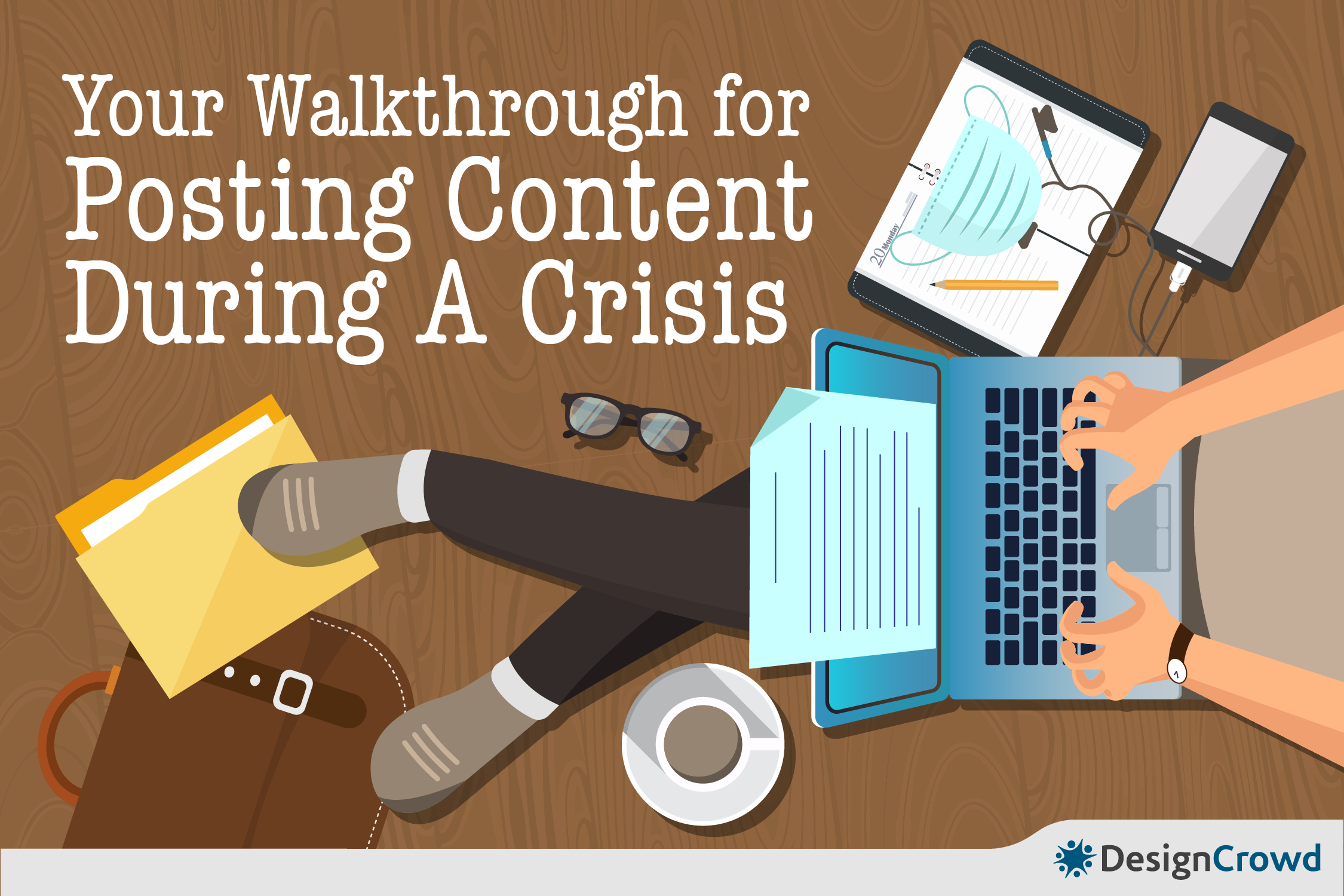 Your Walkthrough For Posting Content During A Crisis