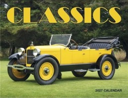 2027 Calendar - Automotive Classics