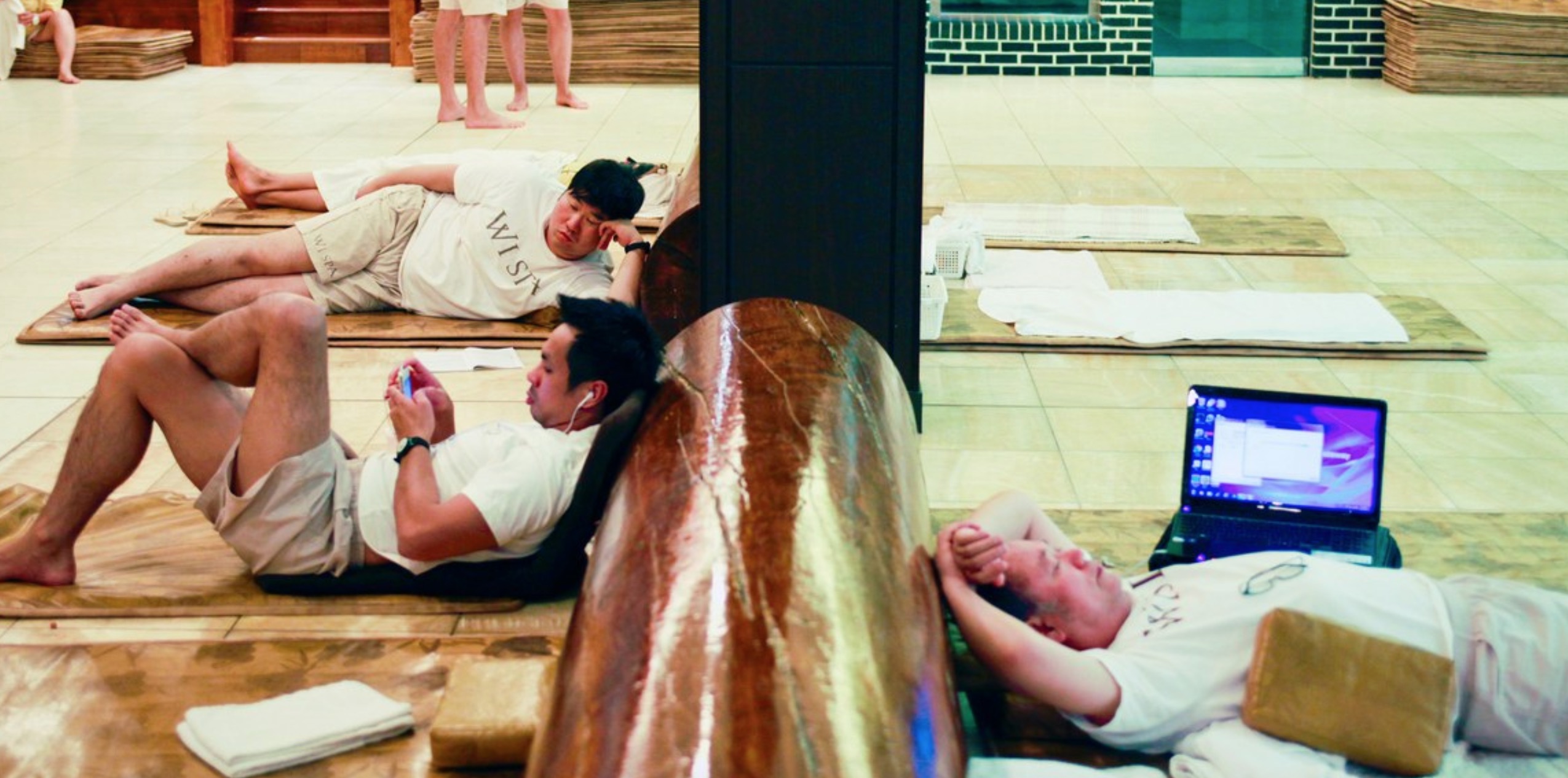 48 Hours Living In Wi Spa, Koreatown’s Temple Of Relaxation
