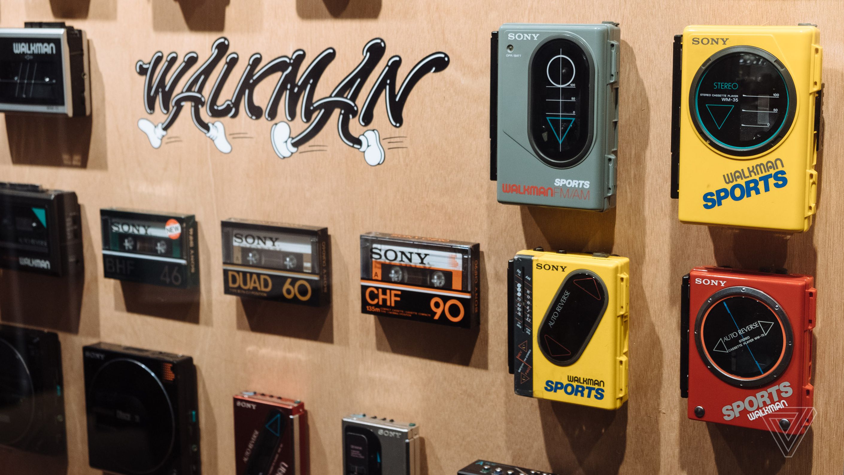 Sony Celebrates 40 Years Of Walkman In Tokyo