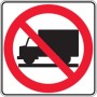 no trucks