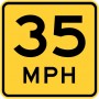 recommended speed