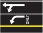 turn lane arrows