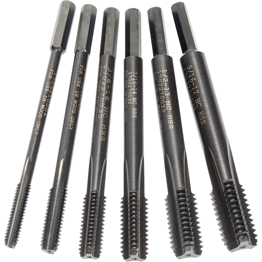 Wood Threading Taps MLCS Woodworking