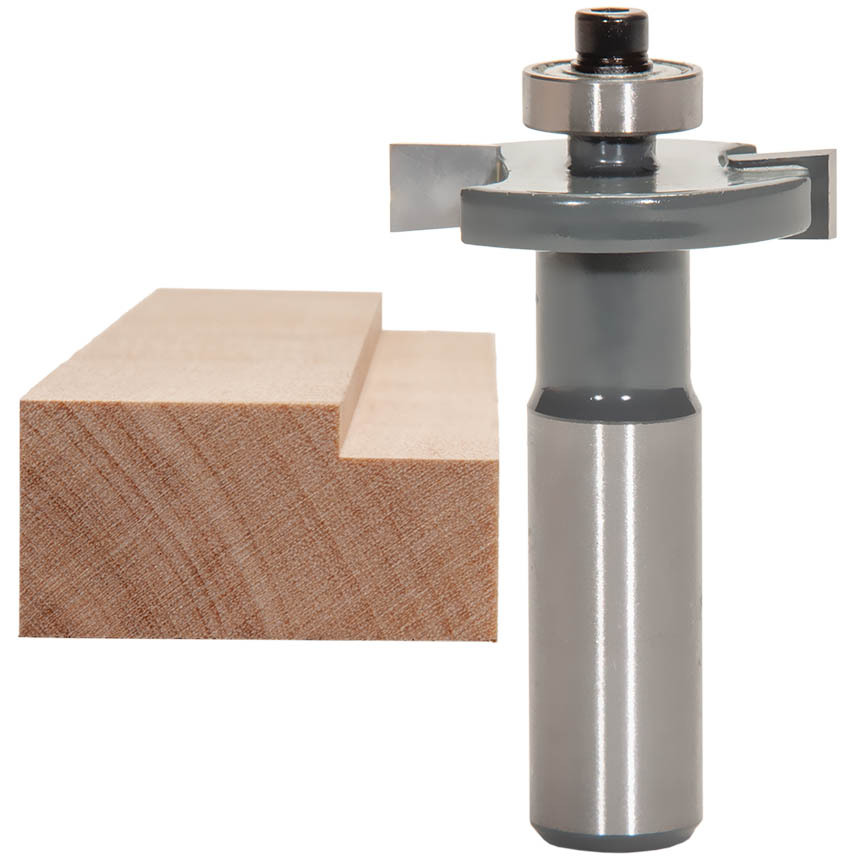 Stackable Slot Cutter Router Bit Set, MLCS Slot Cutters Router Bits