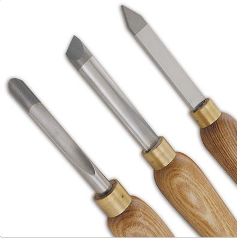 HSS Carbide Pen Turning Tools 3 pc Set Benjamins Best